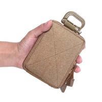 Bolsa táctica EDC TMOLLE Drop Pouch Ranger Green Hunting metical pouch