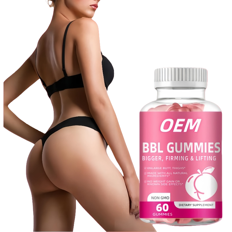 Prenatal Supplement Formula Gummies Candy Gluten