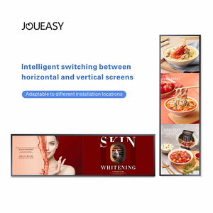 Usine vente directe bande écran publicité machine étagère information affichage rail transit LCD bande écran fabricants - Product Image 2