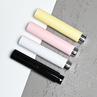 Mini Botella de Perfume de Aluminio Personalizada con Diseño de Cilindro de Bolsillo de 10 ml, se Ajusta Fácilmente a los Bolsillos, Botella de Perfume Twist