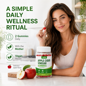 Gomitas <span class=keywords><strong>de</strong></span> <span class=keywords><strong>Vinagre</strong></span> <span class=keywords><strong>de</strong></span> <span class=keywords><strong>Sidra</strong></span> <span class=keywords><strong>de</strong></span> <span class=keywords><strong>Manzana</strong></span> Orgánico con la Madre, <span class=keywords><strong>de</strong></span> Acción Rápida, para la Salud Digestiva, Limpieza y Apoyo al Metabolismo, Venta al por Mayor a Granel - Product Image 6