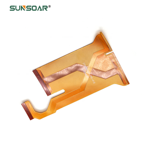 Custom Flexible PCB FPC for Consumer Electronics | ED Copper Base, HASL/OSP Surface Finish, Sunsoar - Product Image 3