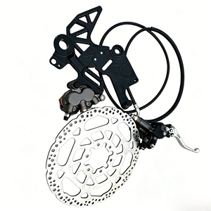 Kit <span class=keywords><strong>de</strong></span> Adaptación <span class=keywords><strong>de</strong></span> Caliper <span class=keywords><strong>de</strong></span> Freno <span class=keywords><strong>de</strong></span> Acero XYH Compatible con Sur Ron Ultra Bee Light Bee X Talaria, Piezas <span class=keywords><strong>de</strong></span> Repuesto <span class=keywords><strong>de</strong></span> Freno Duraderas - Product Image 3