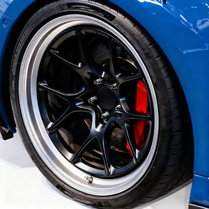 Rines Forjados Personalizados de 17-22 Pulgadas del Fabricante, 5x100 5x108 5x112 5x114.3 5x115 5x120 5x127, Rines Ligeros para <span class=keywords><strong>Tuning</strong></span> de Autos, Compatibles con OEM - Product Image 2