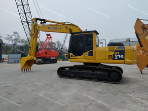 Excavadora usada Komatsu Pc210lc original, estabilidad hidráulica, marca famosa, alta eficiencia de trabajo, está a la venta - Product Image 3