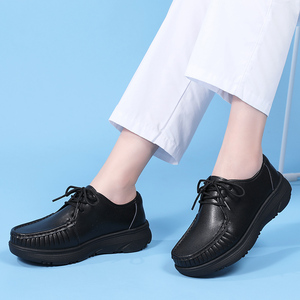 <span class=keywords><strong>Zapatos</strong></span> <span class=keywords><strong>de</strong></span> Enfermera para <span class=keywords><strong>Mujer</strong></span>, Verano, Suela Blanda, Transpirables, <span class=keywords><strong>Cómodos</strong></span>, con Soporte <span class=keywords><strong>de</strong></span> Arco, Antideslizantes, Resistentes al Olor, Versátiles, <span class=keywords><strong>Zapatos</strong></span> <span class=keywords><strong>de</strong></span> Trabajo - Product Image 3