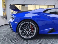 Remplacement des pièces automobiles en fibre de carbone entièrement sèches de style OEM pour Lamborghini Huracan STO Kit de carrosserie de haute qualité Spoiler de lèvre avant