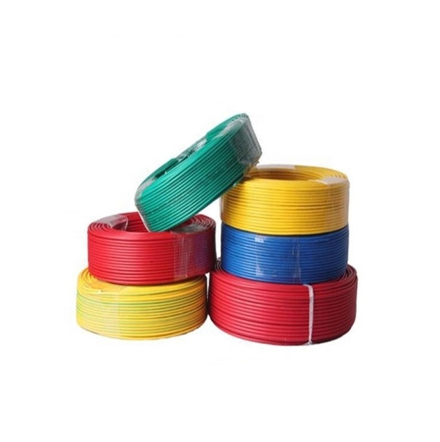 RVV BV BVR BVVR Outdoor PVC Flexible 3 Core 0.75mm Electrical Wire