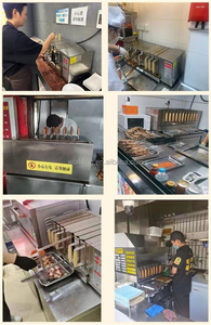 Hornillo Eléctrico <span class=keywords><strong>de</strong></span> Barbacoa sin Humo Tipo Cajón para Pollo, Carne <span class=keywords><strong>de</strong></span> Res, Salchichas Pequeñas, Brochetas <span class=keywords><strong>de</strong></span> Pollo y Chuletas - Product Image 6
