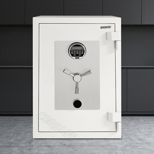 Caja Fuerte de Seguridad CEQSAFE, Caja de Seguridad Metálica a Prueba de Fuego para el Hogar, Caja Fuerte para Dinero a Prueba de Fuego - Product Image 3