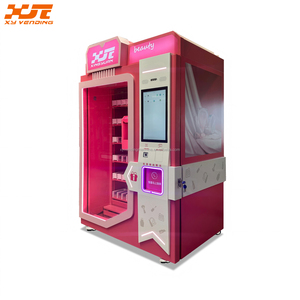 XY化粧品やデイリーケミカルのサンプルを販売するために使用される美容きれいな女性のための人気のあるメイクアップ自動販売機。 - Product Image 3