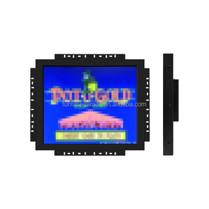Moniteur de jeu RS232 en métal de 19 pouces Écran tactile à cadre ouvert Machine à monnaie à bas prix Keno <span class=keywords><strong>LOL</strong></span> POG510 580 595 <span class=keywords><strong>Fox</strong></span> 340 Jeux Anglais - Product Image 2
