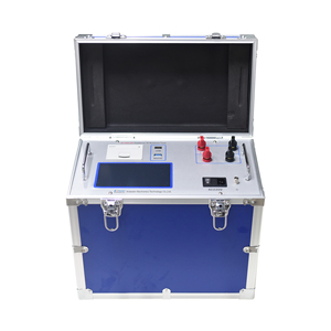 เครื่องทดสอบความต้านทานขดลวดหม้อแปลงไฟฟ้าเฟสเดียว 20A 40A 60A - Product Image 1