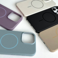 Nouvelle coque de téléphone mobile officielle brillante avec placage AF pour iPhone 17 Pro Max, sérigraphie, compatible avec la charge sans fil