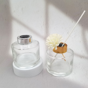 Hương liệu dễ bay hơi tinh dầu chai thủy tinh khuếch tán hương thơm với nắp nhôm - Product Image 2