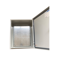 Boîtiers de distribution électriques métalliques pour extérieur IP65