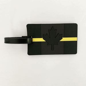 ป้ายติดกระเป๋าเดินทางซิลิโคนนิ่ม 3 มิติ คุณภาพสูง ปี 2022 แบบ OEM สั่งทำได้ ป้ายยางติดกระเป๋า ป้าย PVC ติดกระเป๋าเดินทาง - Product Image 6