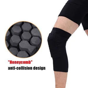 Genouillères de protection en gros pour hommes et femmes – Manchons rembourrés légers antidérapants en éponge - Product Image 3