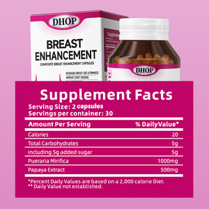Dhop Borstvergroting Capsules Bil Borstvergroting Pillen Borsten Booster Capsules - Product Image 6