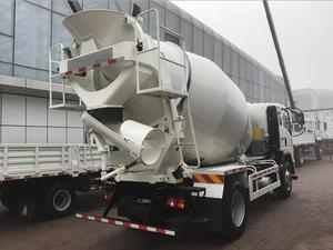 Betonmachines China Hoge Efficiëntie 6m3 Betonmixer Vrachtwagen SY306C-6 Op Voorraad - Product Image 6