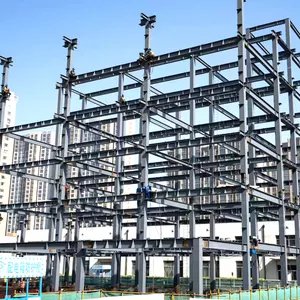 Ucuz özelleştirilmiş prefabrik çelik yapı depo çiftlik barakası prefabrik atölye öz Metal depolama kutusu yapı