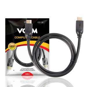 VCOM en Stock 2,0 versión <span class=keywords><strong>HDMI</strong></span> a <span class=keywords><strong>HDMI</strong></span> Cable <span class=keywords><strong>4K</strong></span> 60Hz HDR 3D <span class=keywords><strong>Ethernet</strong></span> para HDTV Monitor proyector 1,8 m 3M 5m 10M - Product Image 1