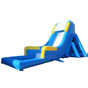 Toboggan gonflable pour enfants, maison de rebond blanche de luxe avec jouets en peluche, balles, toboggan aquatique - Product Image 5