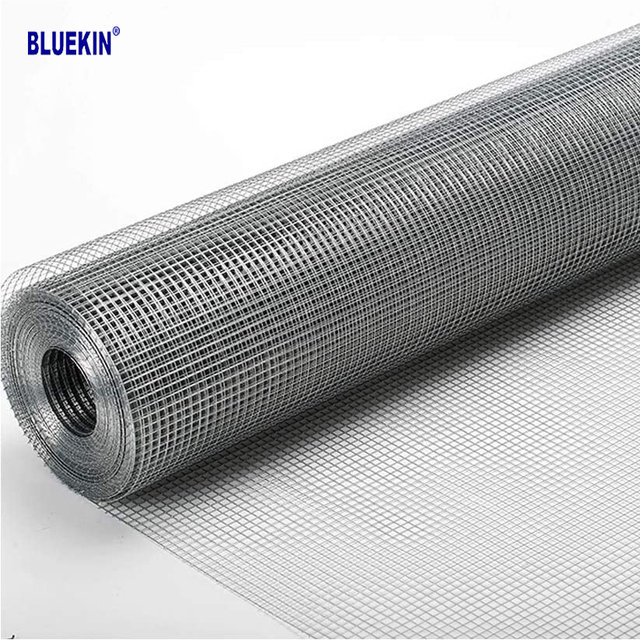 1/2 3/4 1 Inch Hot Dipped Galvanized Welded Wire Mesh Hardware Cloth