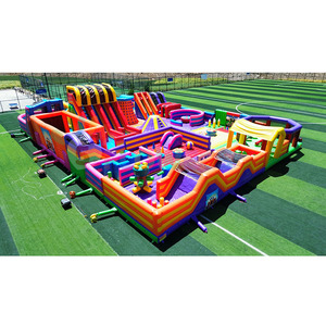 Giant Inflatable Amusement Park Castillo Inflable <strong>Bouncy</strong> Castle Outdoor Inflatable Bouncers for Party - Product Image 6