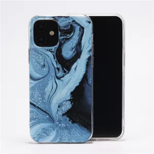 TPU Printing Phone Case Cover Custom Print Design IMD Marble Pattern case for for Iphone 6 7 8 11 12 13 pro max