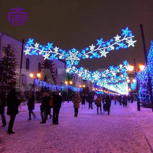 Colorful Cross Street <b>Halloween</b> <b>Lights</b> Ip65 For Shopping Streets And Outdoor Parks - Product Image 5