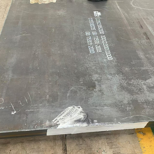 Горячекатаный плоский лист <span class=keywords><strong>Astm</strong></span> A572 углеродистая сталь Ms стальной лист с покрытием - Product Image 4