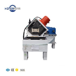 Máquina formadora de rollos <span class=keywords><strong>C</strong></span> Z <span class=keywords><strong>Purlin</strong></span> de corte sin parada con certificado <span class=keywords><strong>CE</strong></span> ISO - Product Image 1