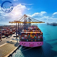Transitaire Chinois pour Conteneurs de Marchandises, Agent Maritime LCL+Express DDP, Expédition de Petites et Grandes Volumes depuis Yiwu/Shenzhen vers les États-Unis et le Monde Entier