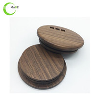 Produits en bois de noyer noir, CNC, haute qualité