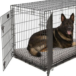 Cama grande para perros, alfombrilla para jaulas de perros, esponjosa, lavable, cama para dormir para perros, almohadillas para perrera - Product Image 5