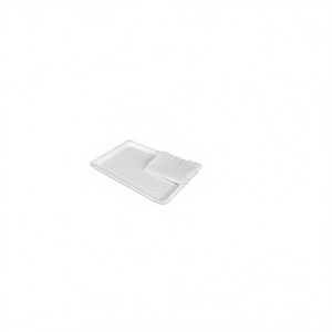 Disposable Paper Trays 22x28 Cm Eco Friendly Recyclable For Parties - Product Image 1