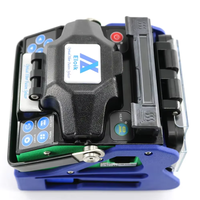 ELOIK ALK-88A Fusionadora de Fibra Óptica, Empalme Rápido en 7s, Calentamiento en 9s, Mini Fusionadora para Fibra Óptica