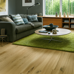Plancher en bois d'ingénierie de luxe en hickory, design moderne, finition lisse imperméable pour cuisine et salle de bain - Product Image 2