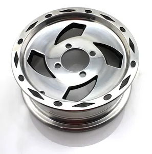 AUTO 8 inch Casting aluminum motorcycle wheels for BAJAJ Passenger car wheels, three wheel e-motor adult passenger