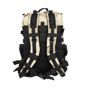 Hot Sale 45L <b>Waterproof</b> Camouflage Oxford Outdoor Camping Hiking <b>Rucksacks</b> Custom Tactical Backpack - Product Image 4