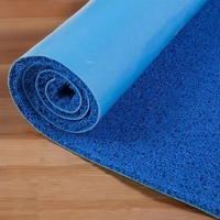 Tapis en PVC anti-fatigue durable, antidérapant, imperméable, facile à nettoyer, design Art Déco, fabriqué à la machine, pour l'extérieur