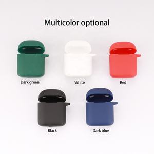 Funda Protectora de Silicona para Auriculares <span class=keywords><strong>Baseus</strong></span> W09, Accesorios para Auriculares, Fundas Protectoras para Auriculares, Precio de Fábrica - Product Image 5