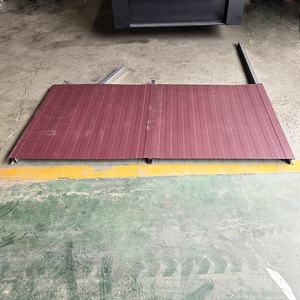 Máquina formadora de rollos de hoja de techo de panel de pared 1000 completamente automática de suministro de fábrica para Líbano - Product Image 6