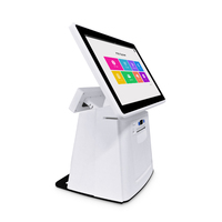 Caisse enregistreuse Android avec imprimante thermique, lecteur QR, paiement sans contact NFC, garantie 1 an, 2 Go DDR3 pour supermarché