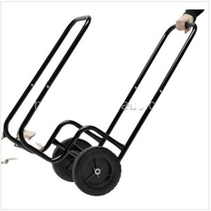 TC2008 grande roue pneumatique robuste chariot à main pour bûches deux roues stockage soudage acier - Product Image 1