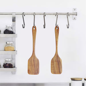 للبيع بالجملة: معدة خشبية مسطحة للطبخ، طراز ياباني، تجهيزات مطبخ من خشب السنط - Product Image 5