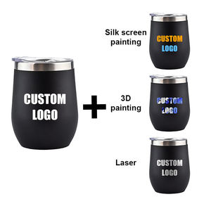 แก้วน้ำเก็บเบียร์สุญญากาศพร้อมฝาปิดทำจากสแตนเลสผนังสองชั้นออกแบบโลโก้ได้ตามต้องการ - Product Image 5