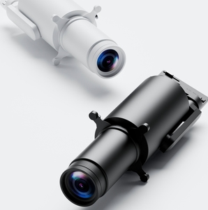 Zoomable <span class=keywords><strong>COB</strong></span> dẫn đèn theo dõi <span class=keywords><strong>5W</strong></span> 7W 10W 20W 30W gobo chiếu cho Bảo tàng chiếu sáng Nhôm phong cách hiện đại cho triển lãm máy ảnh - Product Image 3