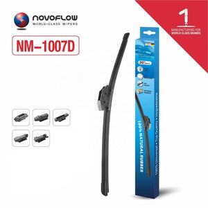 Balais d'essuie-glace plats multifonctionnels NOVOFLOW avec 5 adaptateurs pour le marché brésilien - Product Image 2